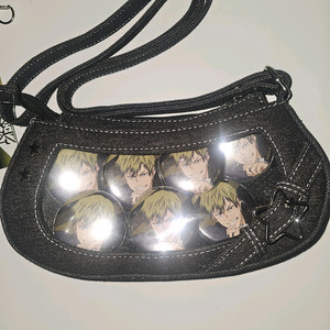 주술회전 나오야 캔뱃지 이타백