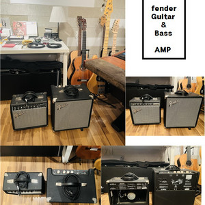 기타, 베이스앰프 2대 판매