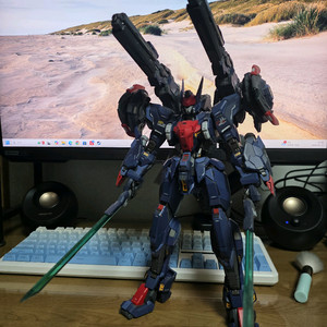 모쇼 무성후 합금 완성품 액션 피규어