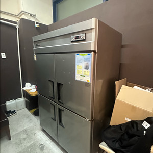 우성 업소용 냉장고 4도어