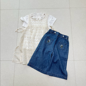 미착용) 슈슈앤크라 여아 4세