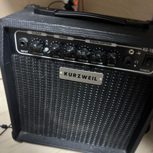 커즈와일 kg-15 기타엠프