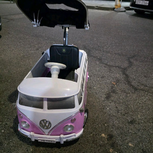 파파야나인 미니버스 핑크 한정판 푸쉬카