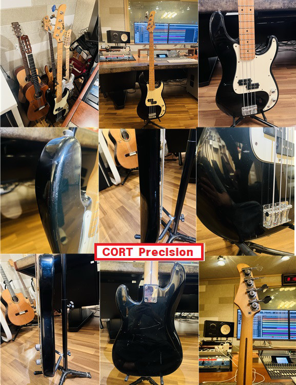 일렉기타, 베이스기타 2대 판매--1