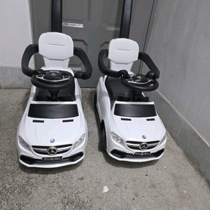 벤츠 붕붕 푸쉬카 2in1