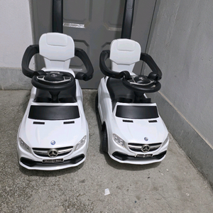 벤츠 붕붕 푸쉬카 2in1