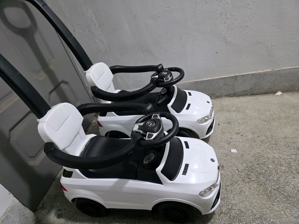 벤츠 붕붕 푸쉬카 2in1--1