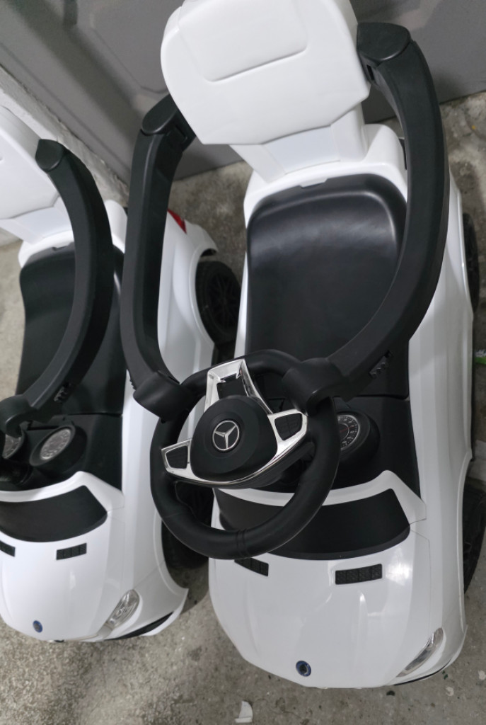 벤츠 붕붕 푸쉬카 2in1--2