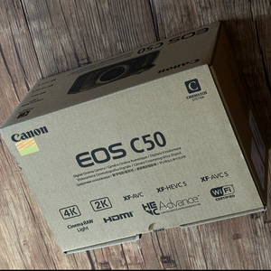 캐논 시네마 카메라 C50 박스풀박(국내정품)판매