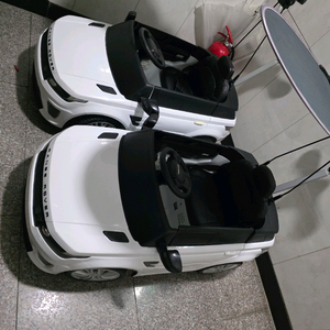 대호토이즈 레인지로버 전동 푸쉬카 쌍둥이가능