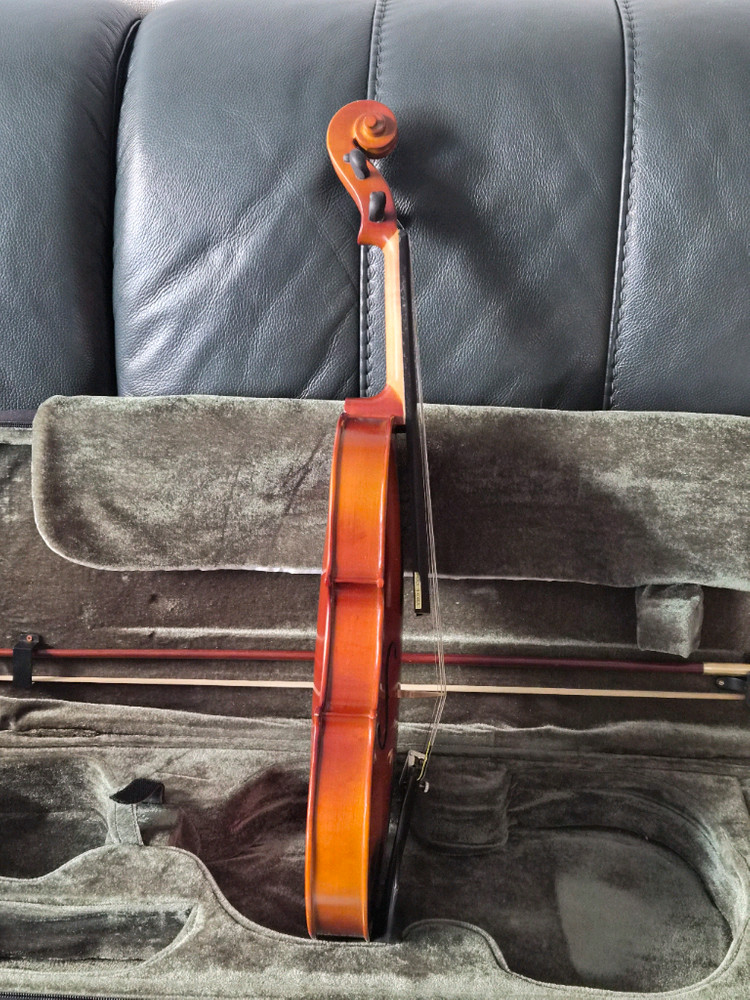 심로 바이올린 SN501 4/4 통판 풀세트--4