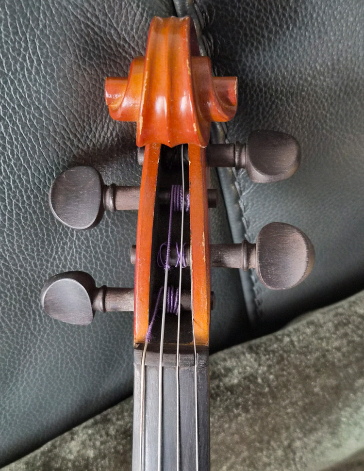 심로 바이올린 SN501 4/4 통판 풀세트--6