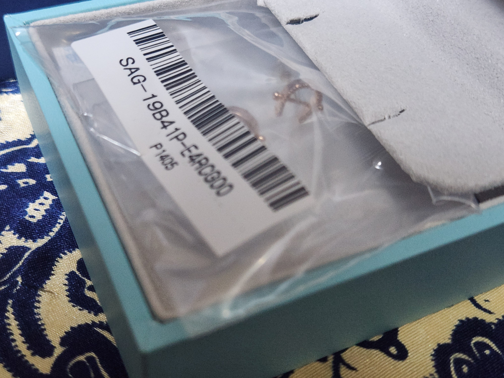 스톤헨지 럭키유 14K 귀걸이 P1405--2