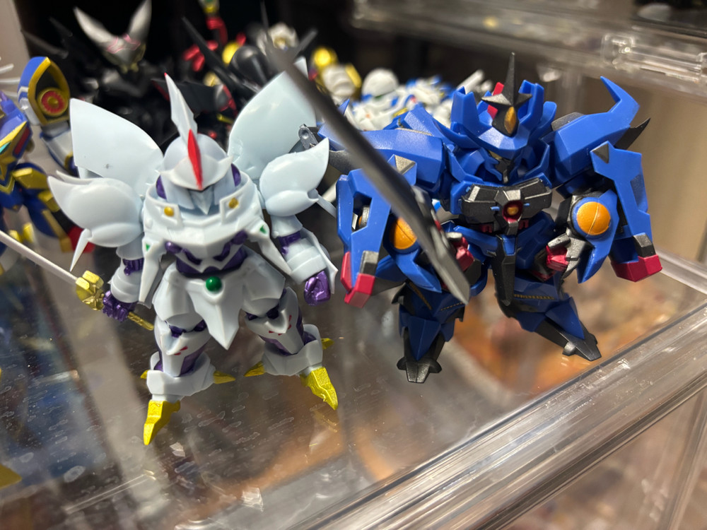 반다이 슈퍼로봇대전 OG 오리지널 콜렉션 판매합니다!--1