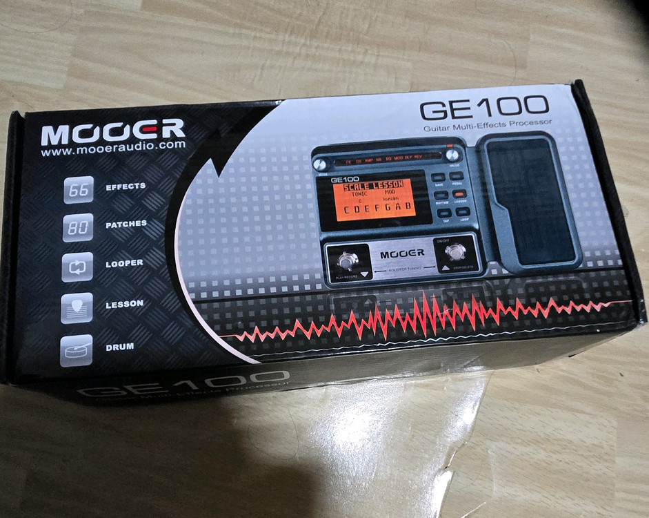 ge100 기타 멀티이펙터--2