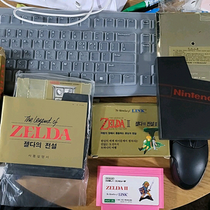 현대컴보이 젤다 젤다2 링크 패미컴 젤다2