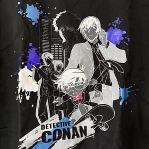 유니버셜스튜디오 재팬 명탐정코난 후루야 레이 아무로 토오루 티셔츠 양도