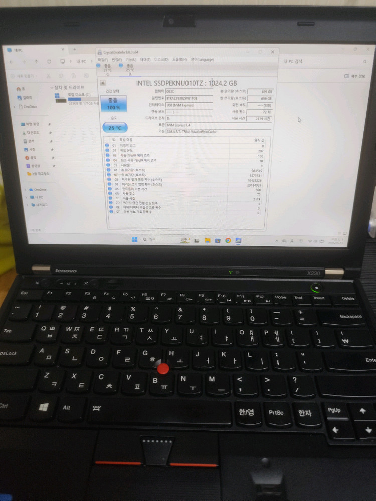 1tb 500gb nvmeSSD 5개 판매--4