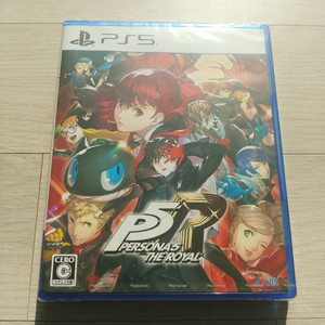 ps5 페르소나5 더 로열 일본판