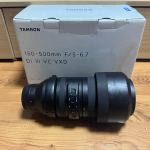 탐론 150-500 소니 FE마운트