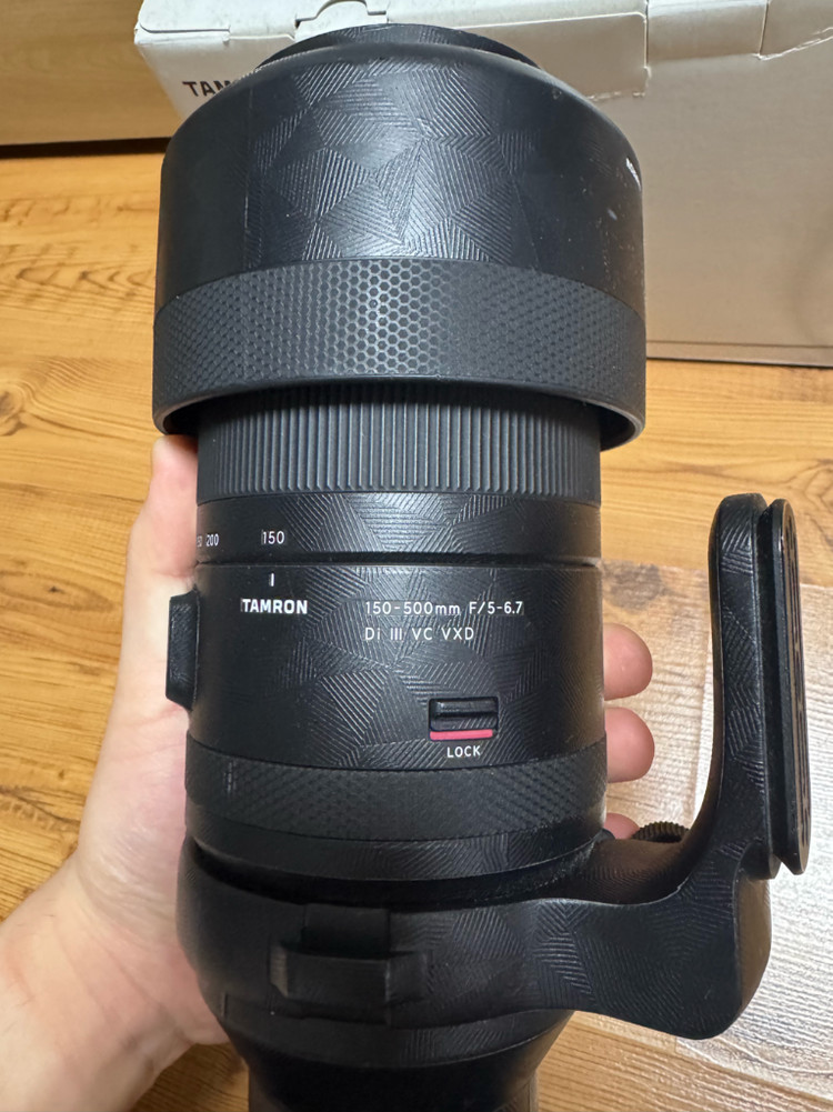 탐론 150-500 소니 FE마운트--1