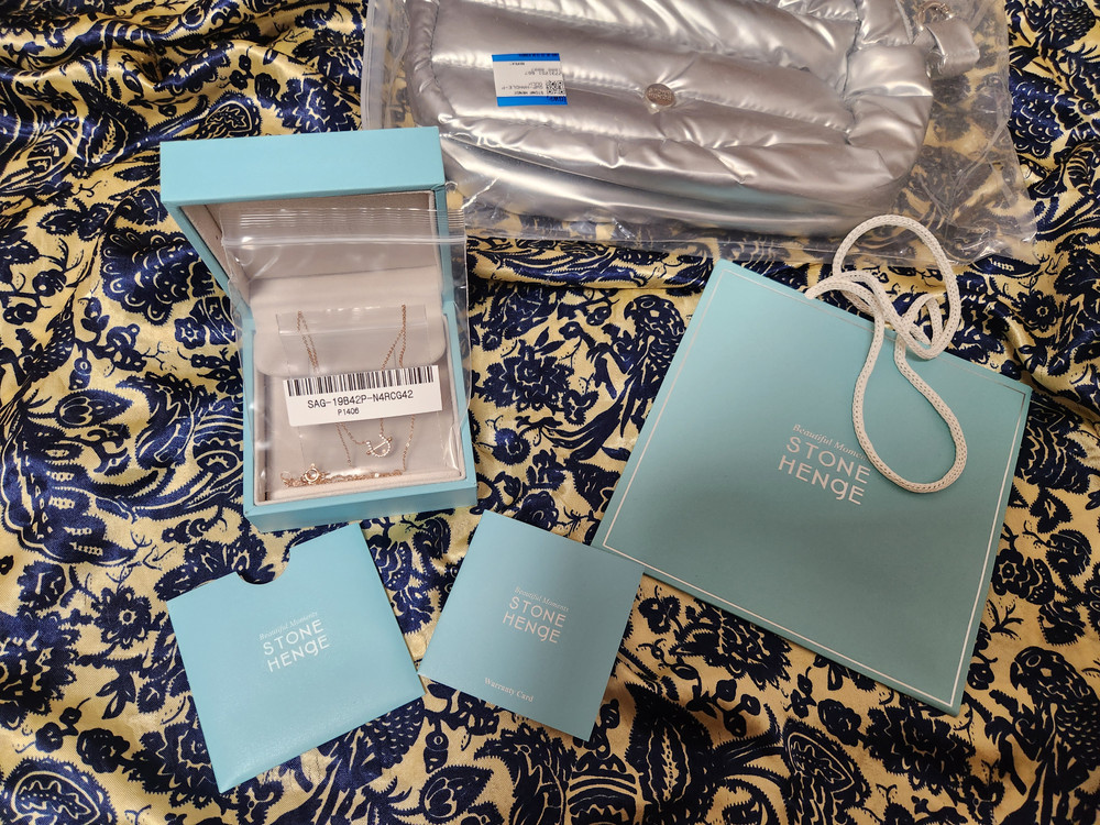 스톤헨지 럭키유 14K 목걸이 P1406--1