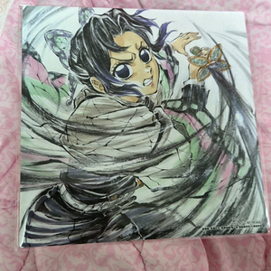 귀멸의 칼날 무한성 특전 시노부 생일 기념 보드