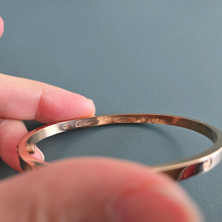 러브 브레이슬릿 16호--1