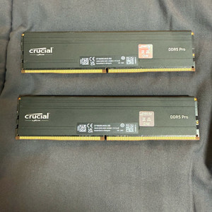 마이크론 Crucial DDR5-5600 CL46 PRO 16G x2