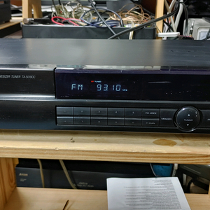 인켈 TX-5090C FM 튜너