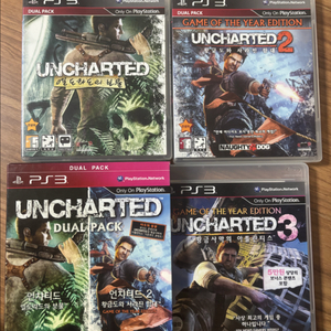 ps3 언차티드 시리즈일괄
