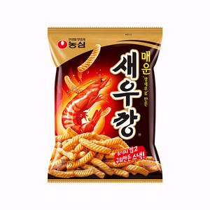 편의점(GS25) 교환권(농심 매운새우깡 90g)