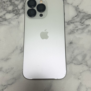 아이폰13pro 실버 이미지