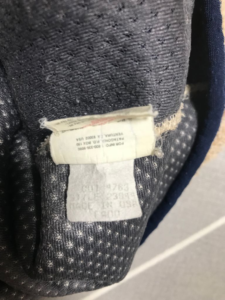 빈티지 파타고니아 레트로 베스트 이미지