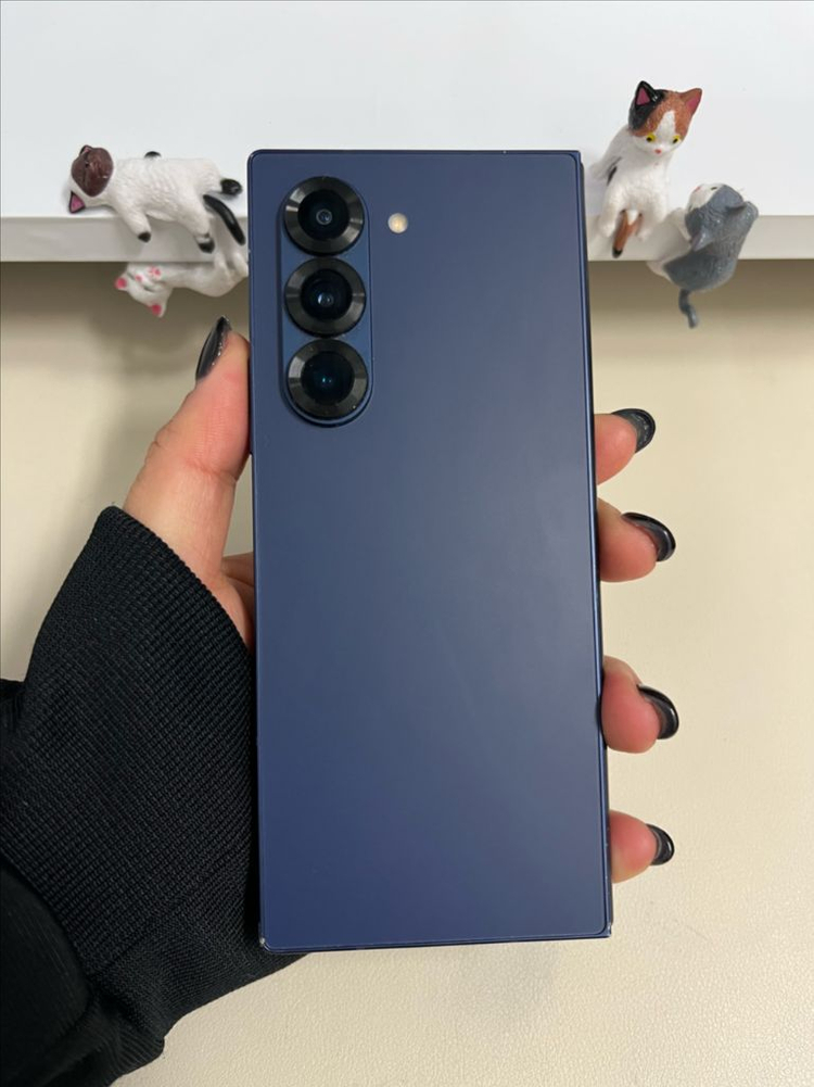 갤럭시Z폴드6 256G 네이비 S급! 이미지