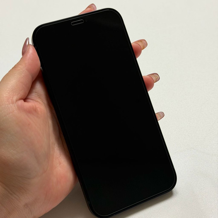 아이폰12 블랙 64기가 북미판 (정식 배터리 100%)--1