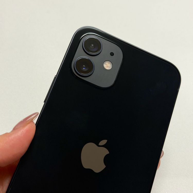 아이폰12 블랙 64기가 북미판 (정식 배터리 100%)--5
