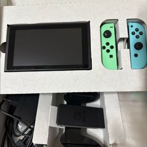 닌텐도 스위치 동물의 숲 에디션 풀박스 이미지