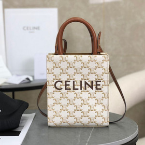 셀린느 카바스백 미니 화이트