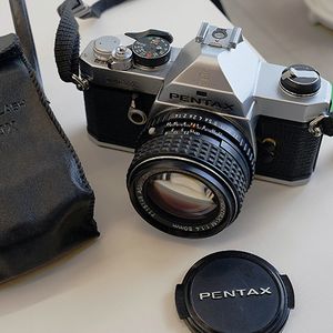 펜탁스 기계식 MX(smc 50mm 1:1.4 쩜사랜즈) 플레쉬 팝니다