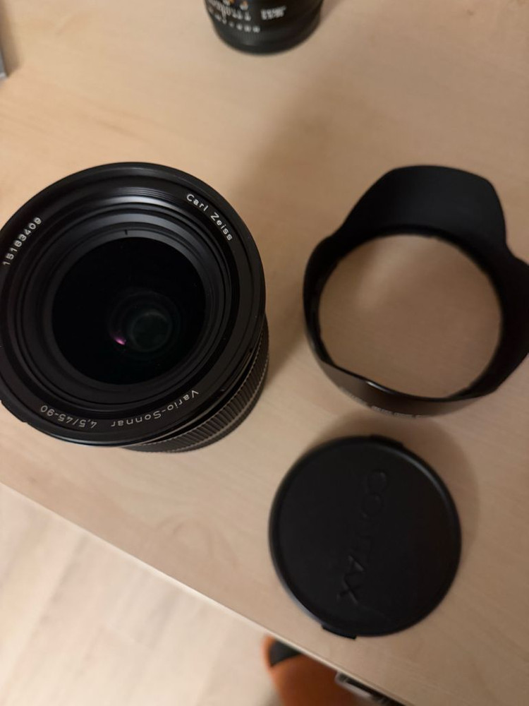 콘탁스 645 45-90 중형렌즈 이미지