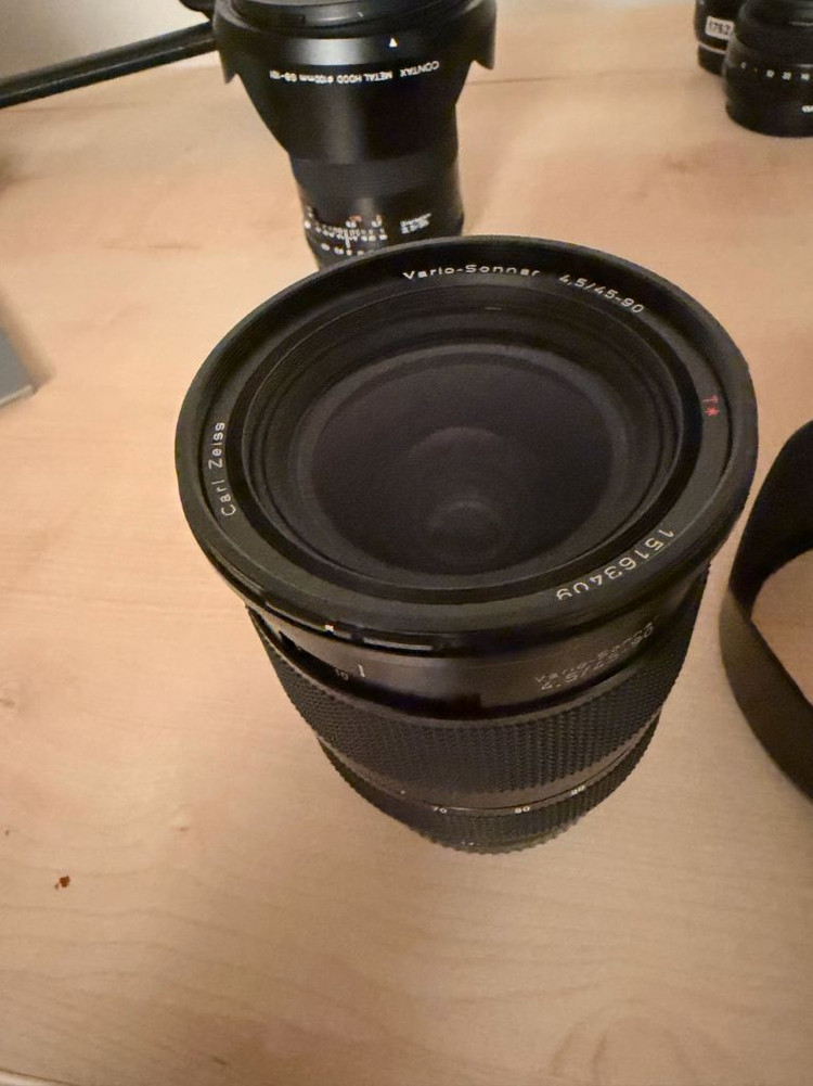 콘탁스 645 45-90 중형렌즈 이미지