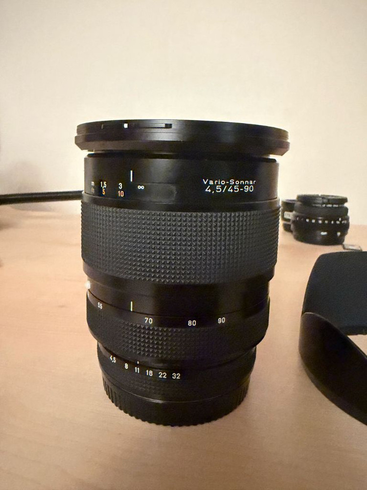 콘탁스 645 45-90 중형렌즈 이미지