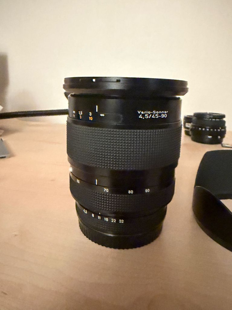 콘탁스 645 45-90 중형렌즈 이미지