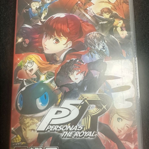 닌텐도 스위치 페르소나5 더 로열 이미지