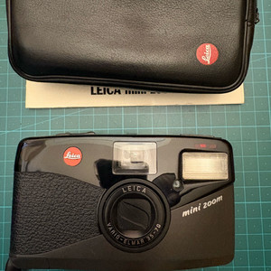 라이카 미니줌 필름카메라 극상