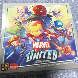 보드게임 마블 유나이티드 팔아요.