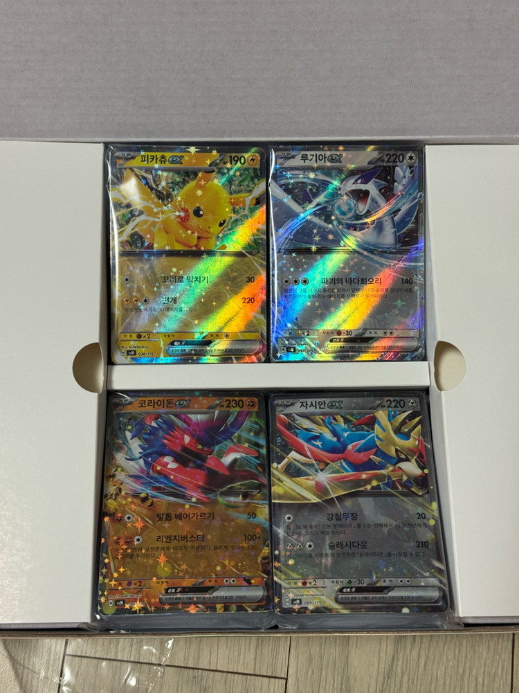 포켓몬 카드 게임 스페셜 배틀세트 스타트 덱 ( 프로모카드만 빼고 )팝니다 아이들 선물용으로 주실분 추천드립니다--1