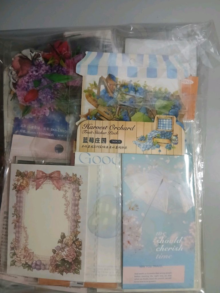 빈티지 감성 다꾸 소분 팩! 다양하고 많아요 이미지