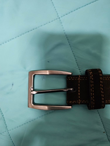 REMO TULLIANI PLAIN 남성 가죽 벨트--1